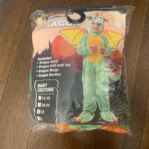 3T kids dragon Halloween costume